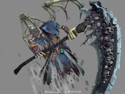 暗黑血统2 Death混沌形态
